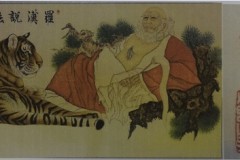 精品推荐：冯大中罗汉伏虎图